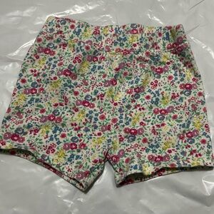 GAP floral playtime stretchy shorts